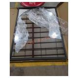 Black Framed Wall Mirror