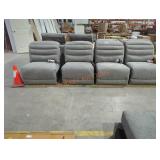 4 Ashley Next-Gen Gaucho Armless Chair