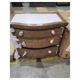 Ashley 3 Drawer Nightstand