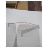 King platform bed panel