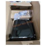 High Efficiency Elongated Black Toilet