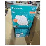 1 case 5"/6" recessed led trim lights