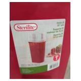 Wrapping paper storage tote