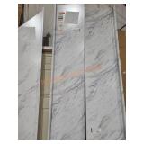 (1) 10ft Laminate Countertop,Damaged