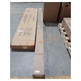 White French Door Jamb