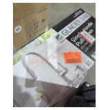 Glacier Bay single handle pull down faucet