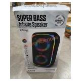 Super Bass Jobsite Speaker