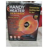 Handy Heater 1500W Parabolic Space Heater