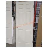 (1) 30" x 80" Door