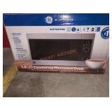GE 1.6cu.ft Countertop Microwave
