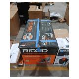 RIDGID 12" Dual Bevel Sliding Compound Miter Saw