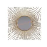 Elspeth Metal Accent Mirror 42" x 42"