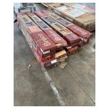 Hardwood Hickory Flooring, 13 X THE BID