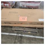 Full daybed with storage, 2x the bid;