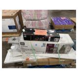 Aluminum Ramps, Bifold Door, Lights, Shelving