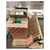 Boxes of Christmas Lights, Shelf