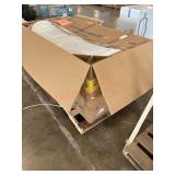 Air and Whirpool Heated Bathtub