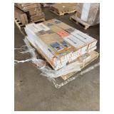 LifeProof Vinyl Flooring 21 X THE BID