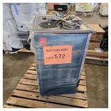 4 burner stove(door broken)