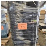 39 gal. Garden central rain barrel