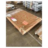 36 X 80 in Wood Door, Overall Width 52 in.