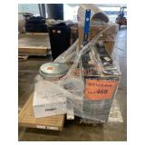 Vent Free Radiant, 10 Gallon Galvanized Can