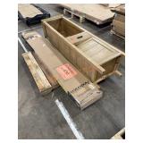 Caninet, 72 X 80 in. Screen Door