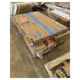 Sofa Table, Mirror, Hardwood Flooring, Barn Door