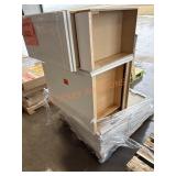 Base Cabinets, 18 X 18 in. Tile