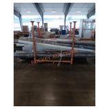 Carpen, anolium, walnut duckboards, siding