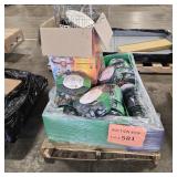 Dura heater, christmas lights