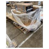 Toilets, TV Stand, Primes Pine Door, Tile