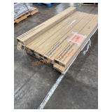 Engineered Hardwood Flooring, 11 X THE BID