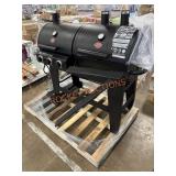 Charcoal and Gas Grill