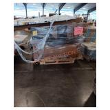 Bathtub, screen door