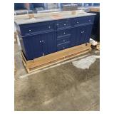 FREMONT 72IN. Vanity With Backsplash