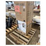 7.2 CF Vissani Refrigerator