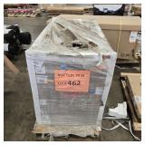 48x24 assorted gray store shelves;