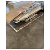 Assorted Exterior Doors, Shower Wall System