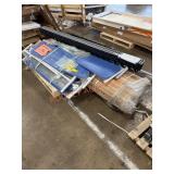 Channel Drain, Hardwood Flooring, Area Rug