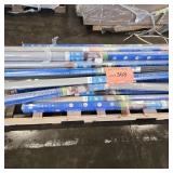 Multiple size outdoor blinds