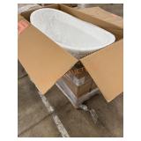 59 in. Freestanding Bathtub