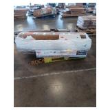 10ft x 10ft white canopy, 6ft roll carpet,