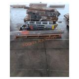 7.5ft carpet, 6ft gorilla a frame ladder, gorilla