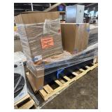 Pantry Cabinet, Base Cabinets, and Wall Cabinets