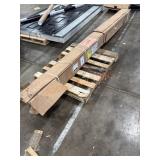 8 X 8 in. Faux Wood U-Beam