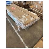 Bathtub Wall Set, Assorted Hardwood Flooring