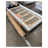 36 X 80 in. Exterior Wood Door