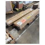 Storm Door, Pocket Door, Plywood Flooring