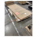 36 X 96 in. Door Slabs, 2 X THE BID